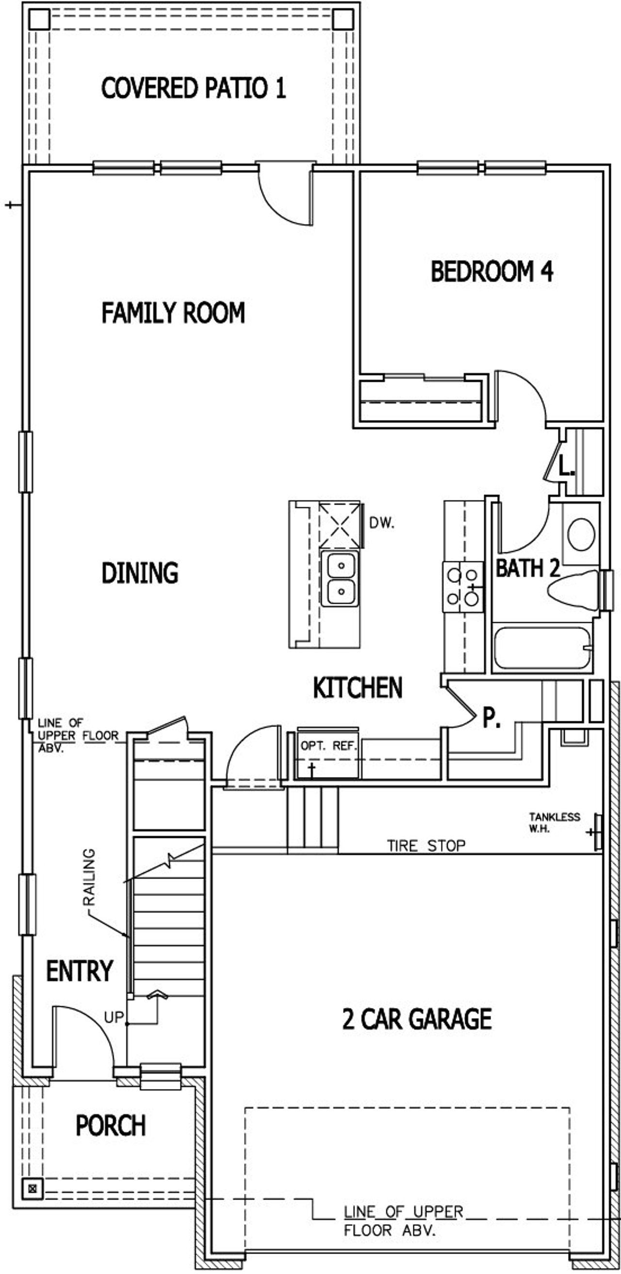 2D floor plan layout of this home in Park Hill Commons, San Antonio, TX (Image 2). 2D floor plan layout of this home in Park Hill Commons, San Antonio, TX (Image 2).
