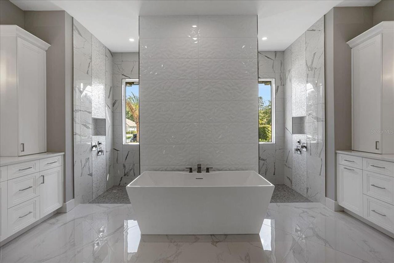 Furnished interior view inside a new home in , Sanford (Image 2).