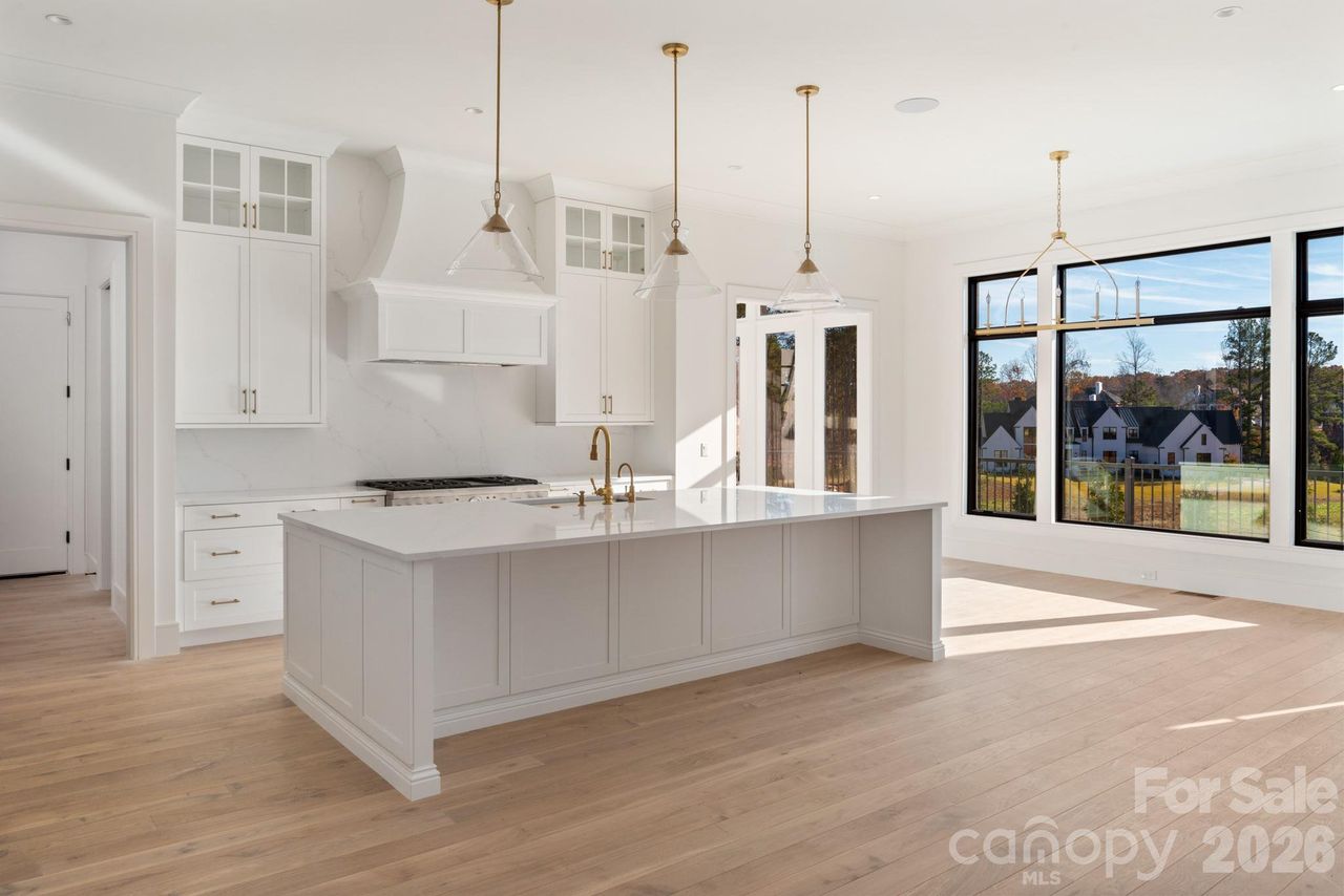 Furnished interior view inside a new home in , Waxhaw (Image 2).