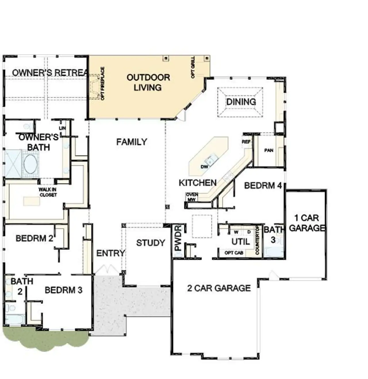 The success of a floor plan is the way you can move through it…You’ll be amazed at how well this home lives…We call it traffic patterns.