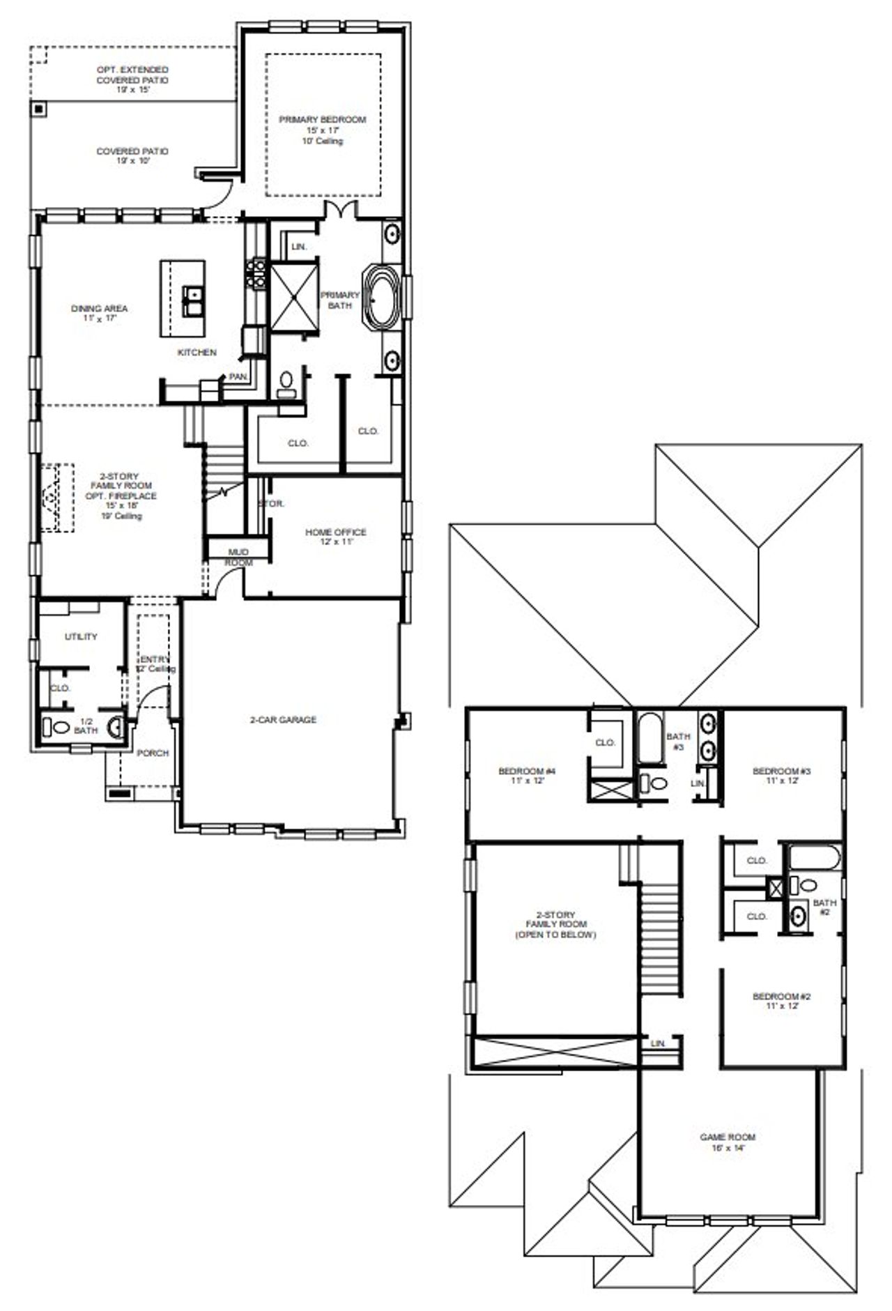 Image 2 representing the 2817H by Perry Homes in Carpenter Hill 55', Buda, TX. Image 2 representing the 2817H by Perry Homes in Carpenter Hill 55', Buda, TX.