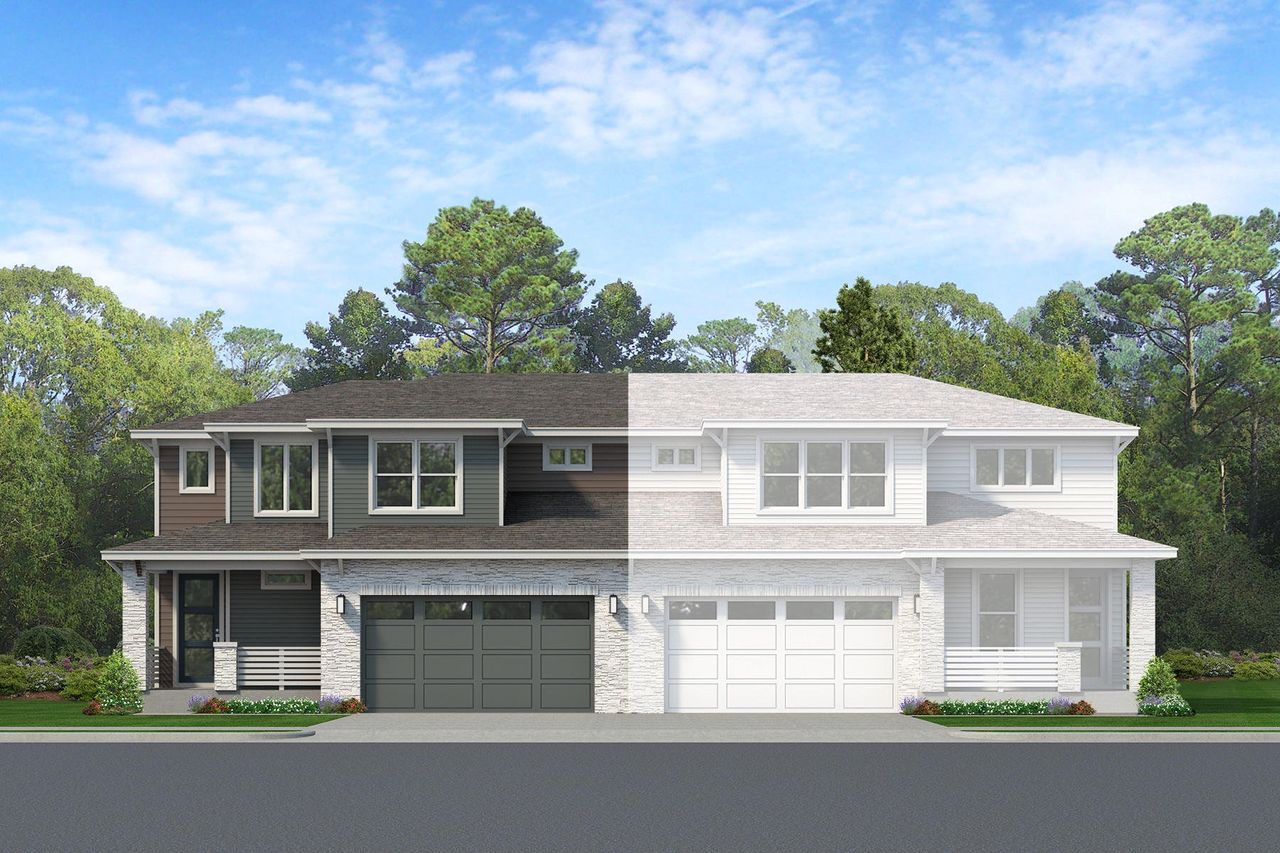 Representative exterior photo of a completed home built from the The Belford by Risewell Homes in Cordovan, Firestone, CO (Image 2).