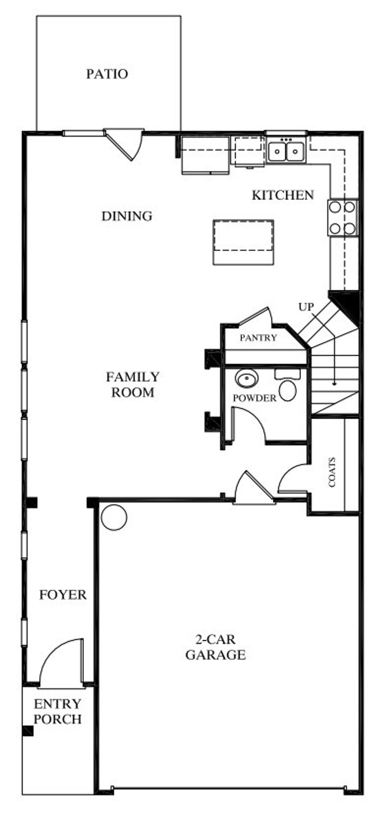 2D floor plan layout for the Brookside by Crawford Creek Communities in Caldwell Park, Mableton, GA (Image 2). 2D floor plan layout for the Brookside by Crawford Creek Communities in Caldwell Park, Mableton, GA (Image 2).