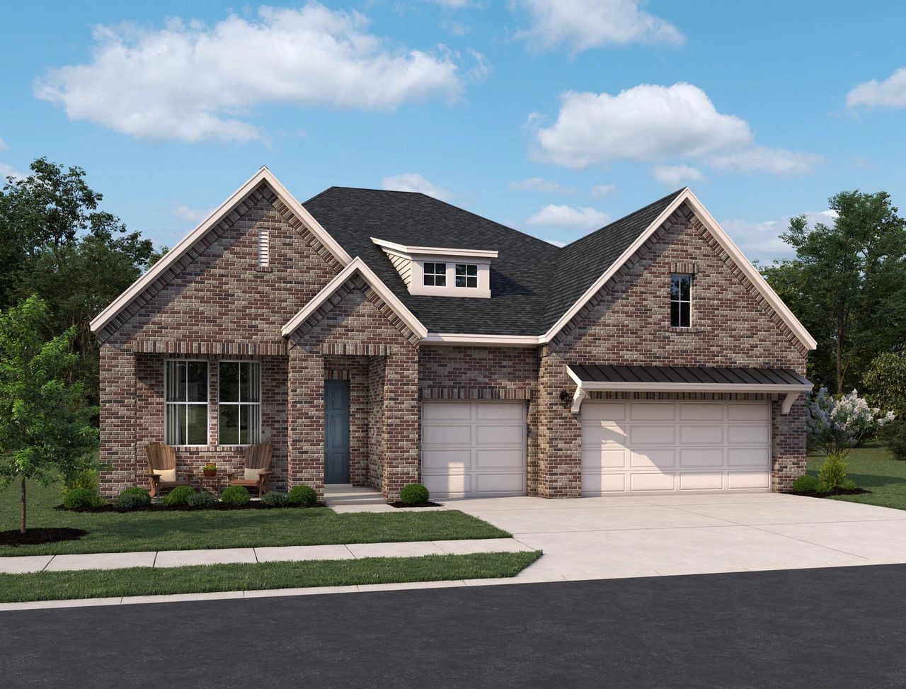 Sutton Elevation A