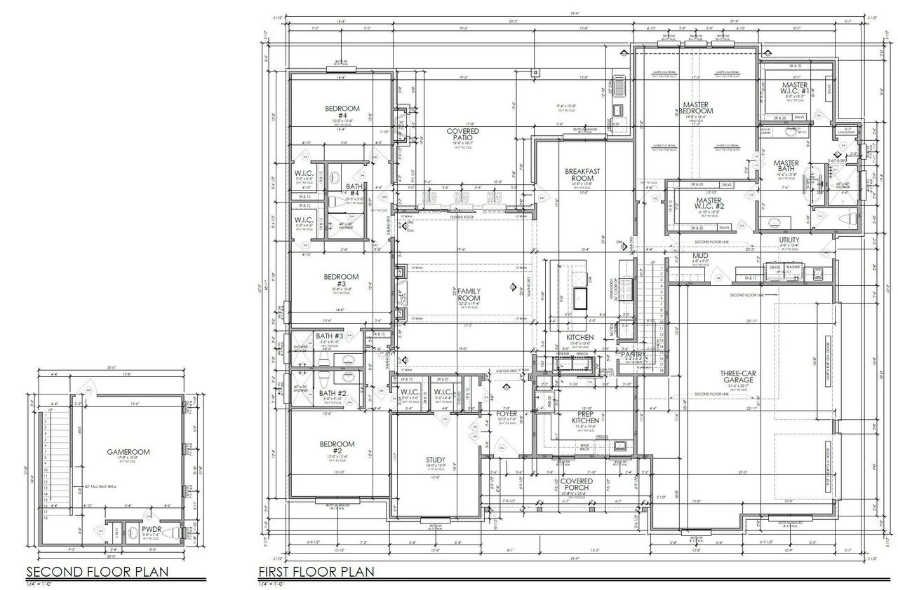 2D floor plan layout of this home in The Highlands of Northlake, Northlake, TX (Image 2). 2D floor plan layout of this home in The Highlands of Northlake, Northlake, TX (Image 2).