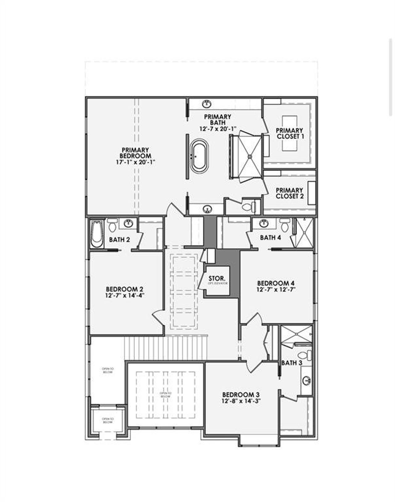 2D floor plan layout of this home in , Grapevine, TX (Image 2). 2D floor plan layout of this home in , Grapevine, TX (Image 2).