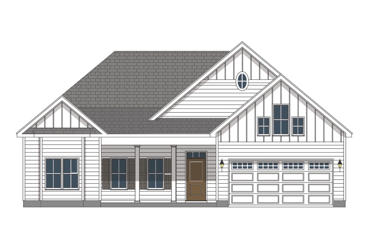 Clayborne Coastal with Bonus Room