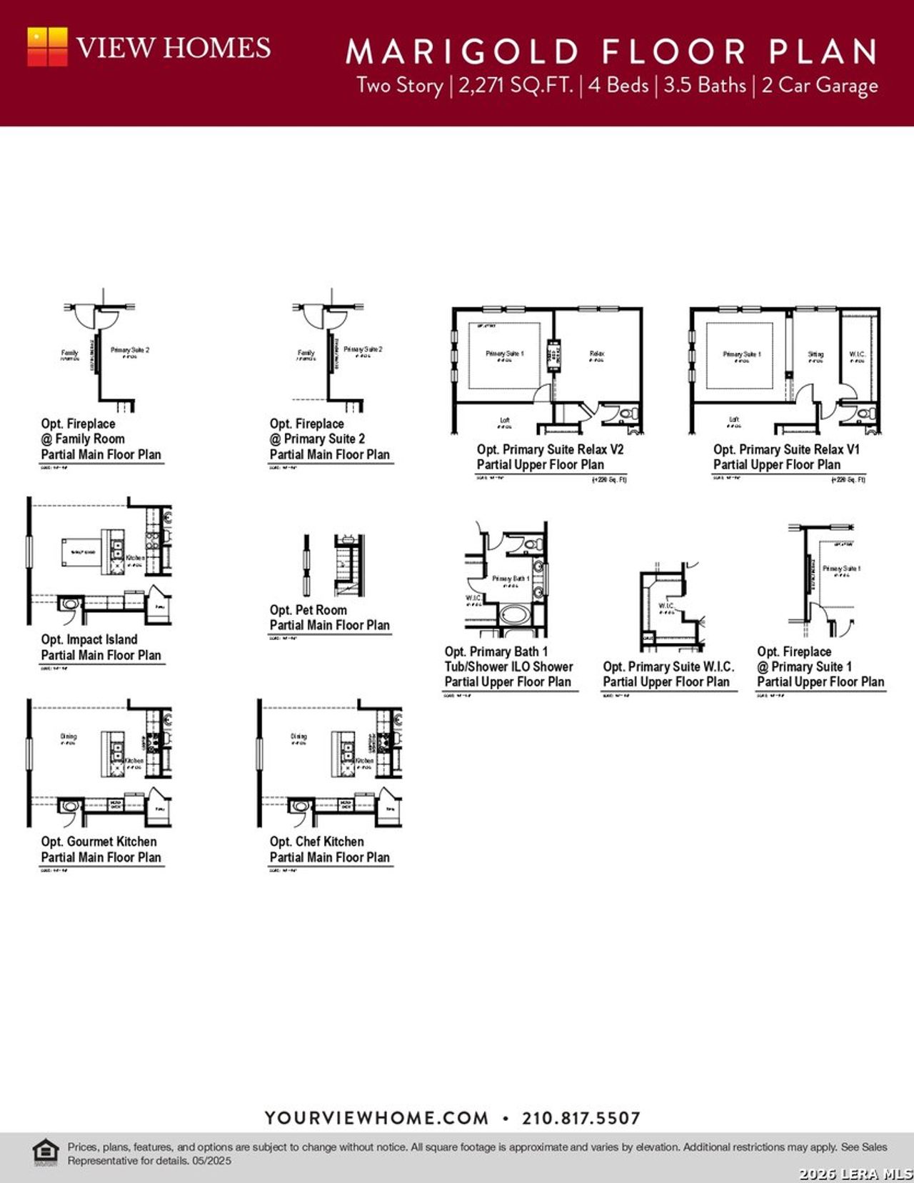 2D floor plan layout of this home in Talley Fields, San Antonio, TX (Image 2). 2D floor plan layout of this home in Talley Fields, San Antonio, TX (Image 2).