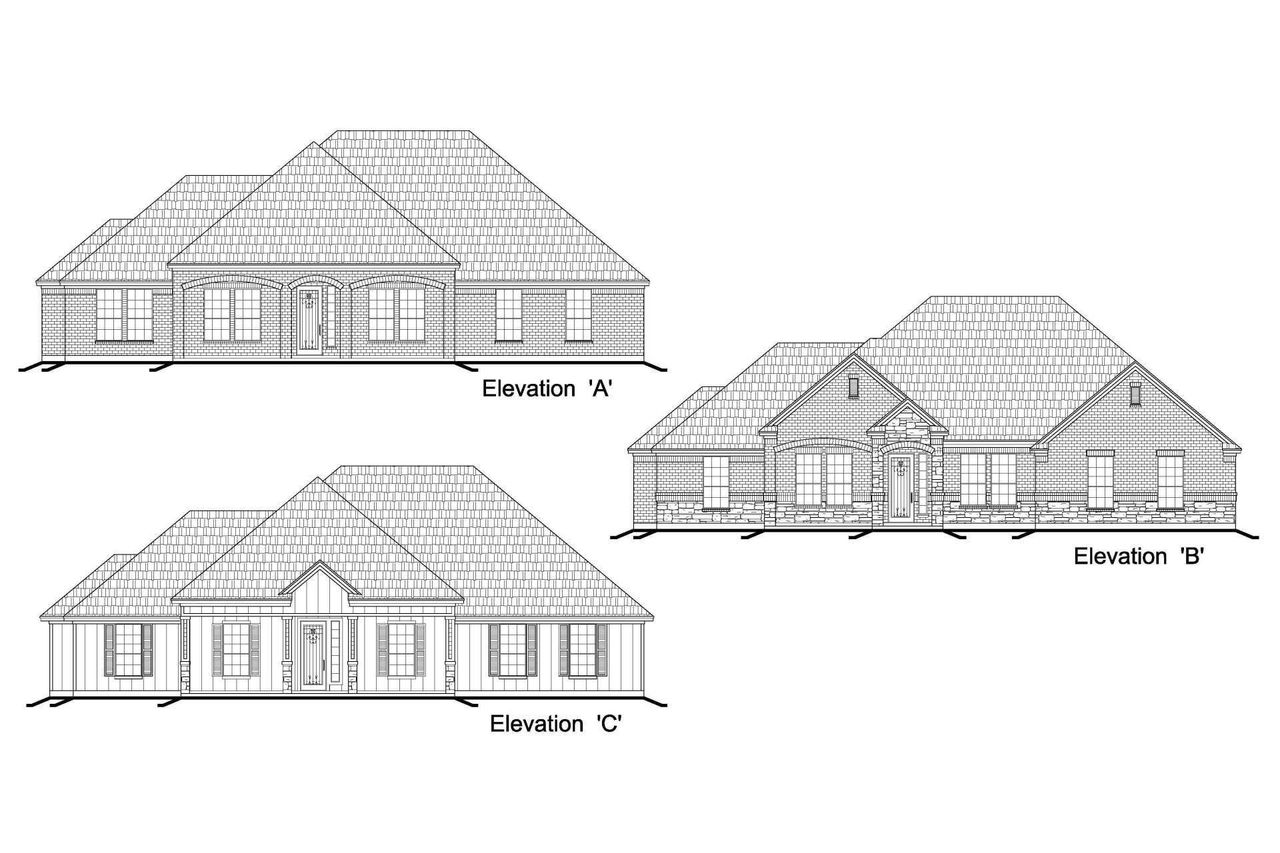 Representative rendering of the exterior for the Model 2295 by Debo Homes (Image 2). Representative rendering of the exterior for the Model 2295 by Debo Homes (Image 2).