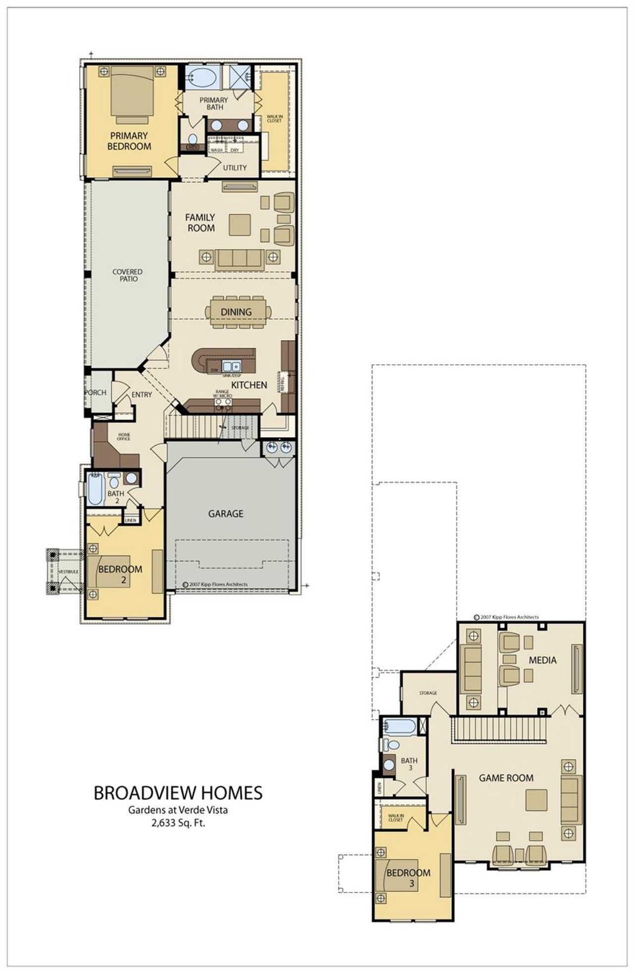 2D floor plan layout of this home in , Georgetown, TX (Image 2).