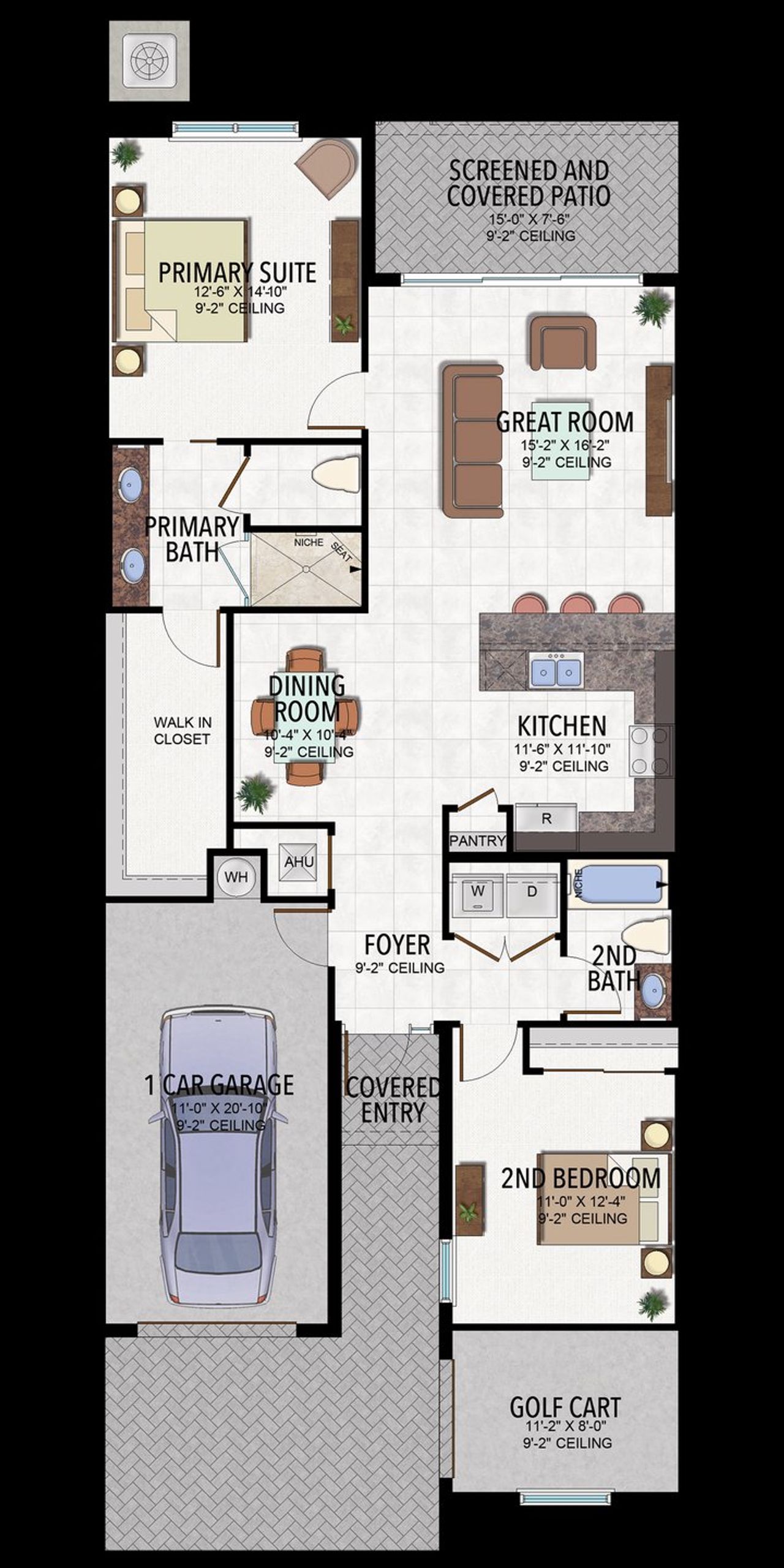 Image 2 of a home in Valencia Parc at Riverland.