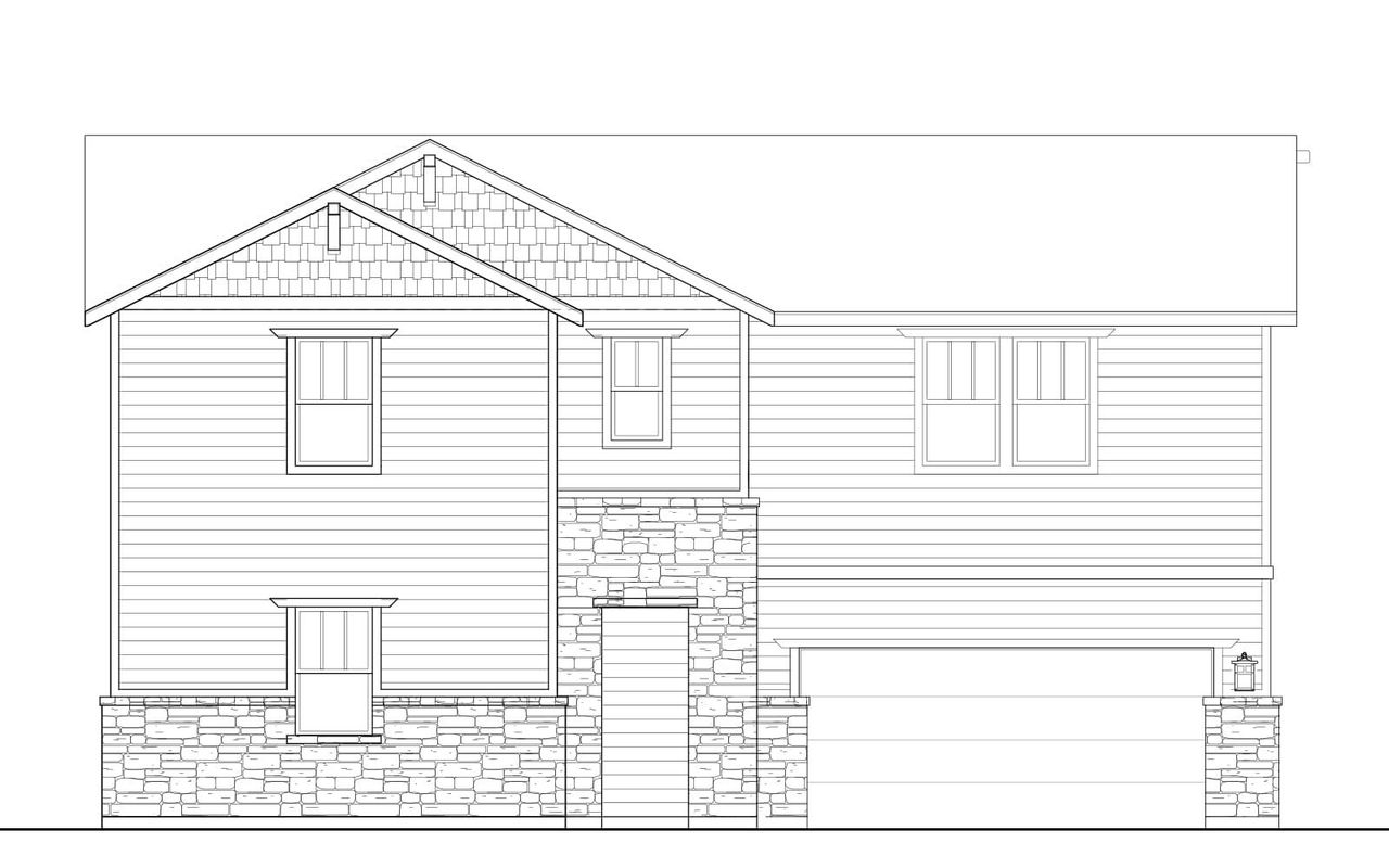 Representative rendering of the exterior for the Lane by Brookfield Residential (Image 2). Representative rendering of the exterior for the Lane by Brookfield Residential (Image 2).
