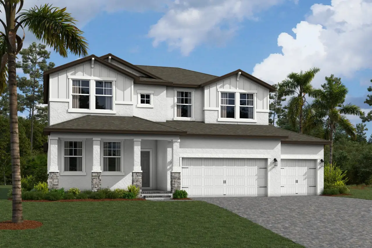 Santa Monica Elevation C - Harmony Ridge Santa Monica Elevation C - Harmony Ridge