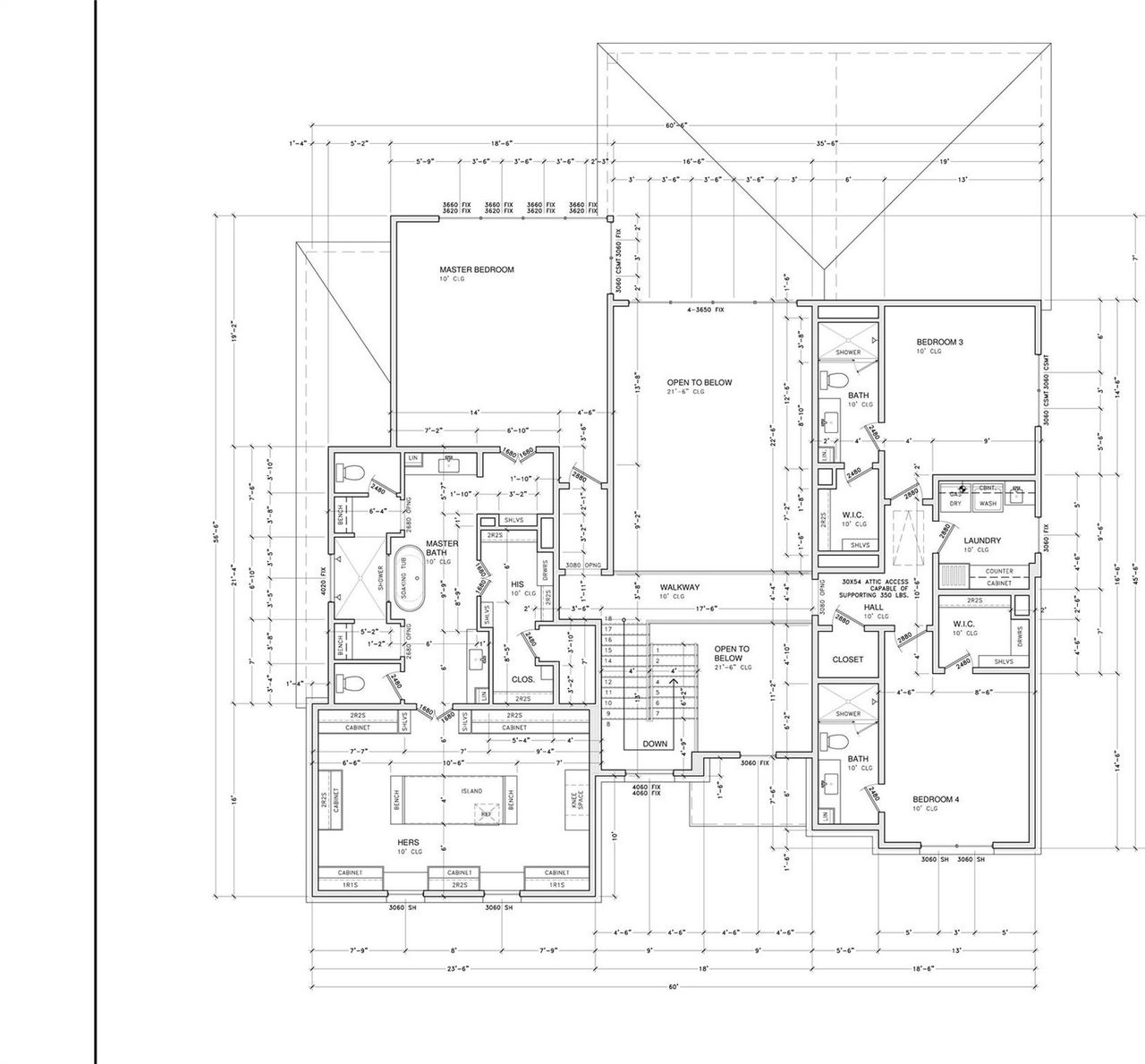 2D floor plan layout of this home in , Houston, TX (Image 2).