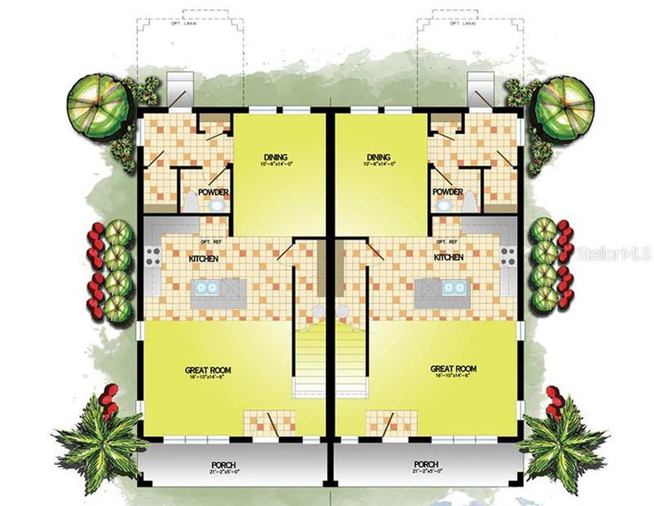 Sandhill Floor Plan (1st Floor)