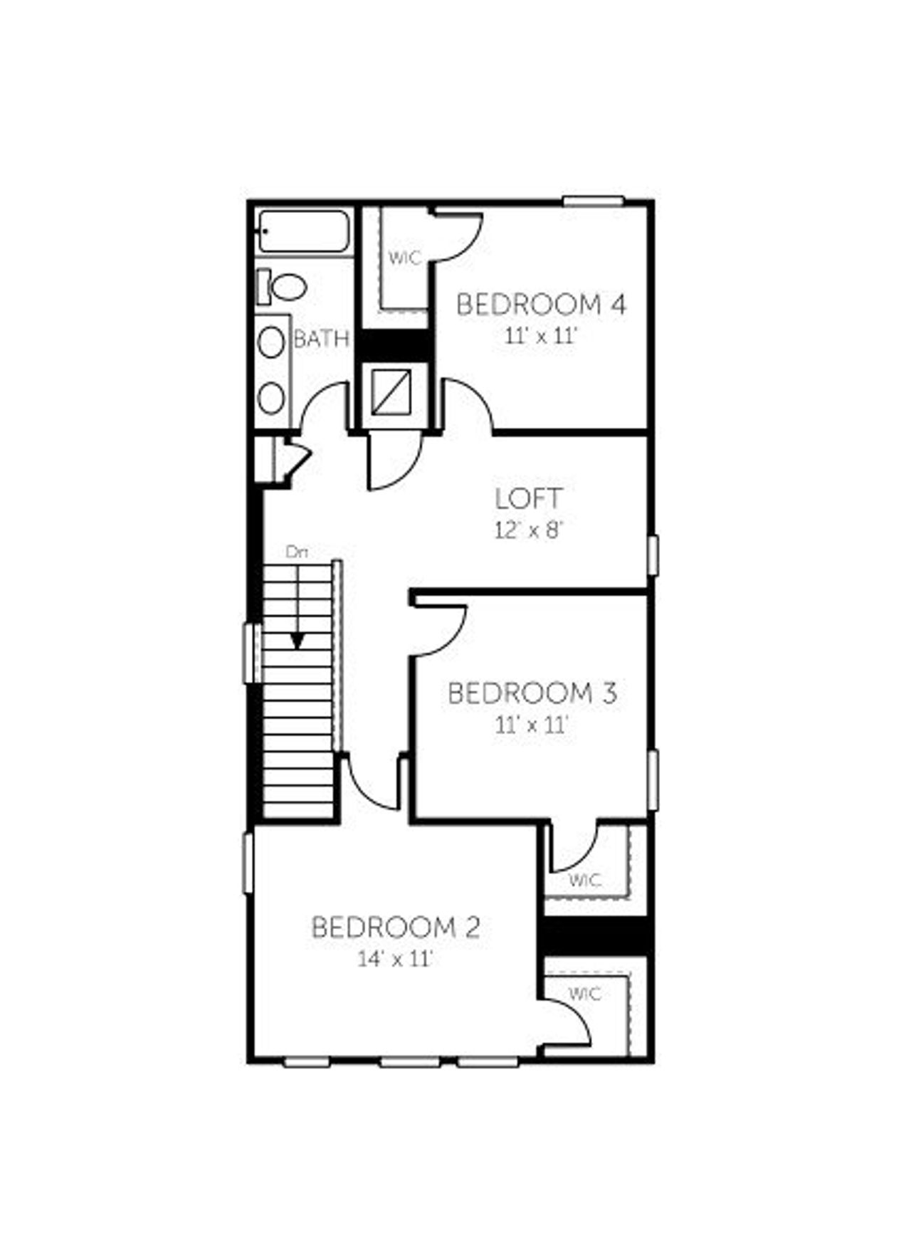 Image 2 of a home in Bungalow Walk at Lakewood Ranch.