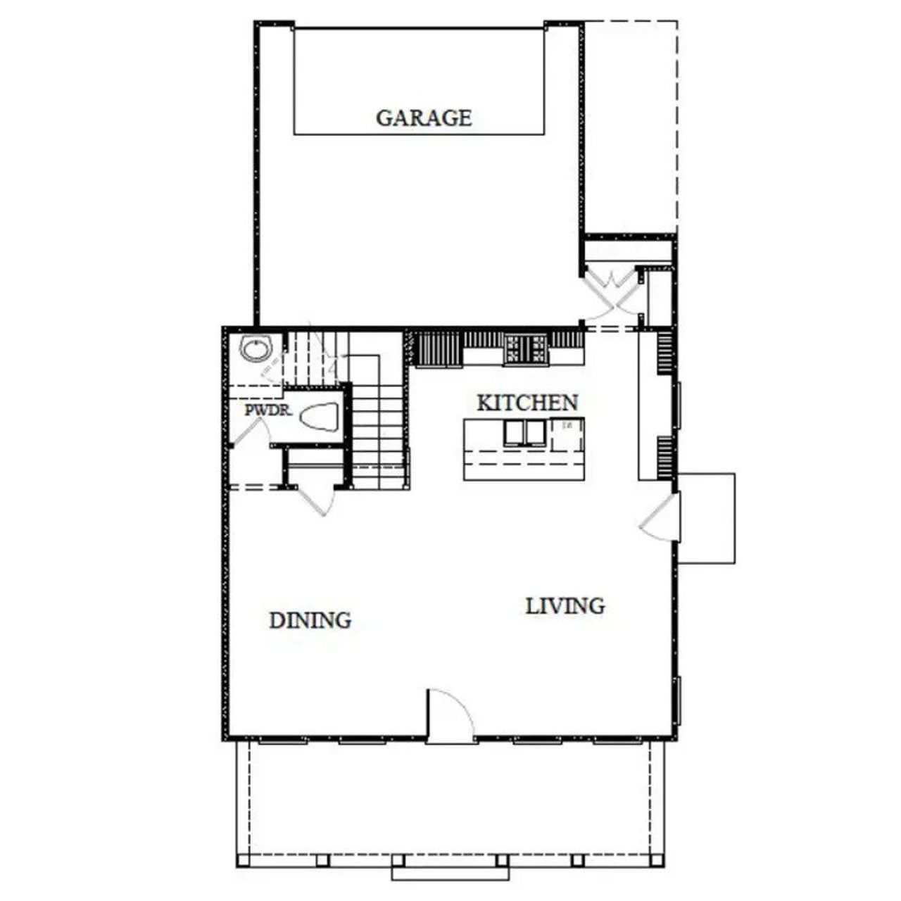 2D floor plan layout for the The Cabot by Kinglett Homes in Harmony, Auburn, GA (Image 2). 2D floor plan layout for the The Cabot by Kinglett Homes in Harmony, Auburn, GA (Image 2).
