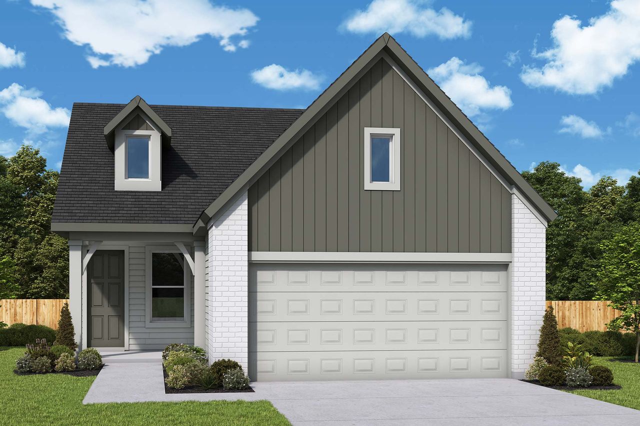 The Branum - B Exterior The Branum - B Exterior