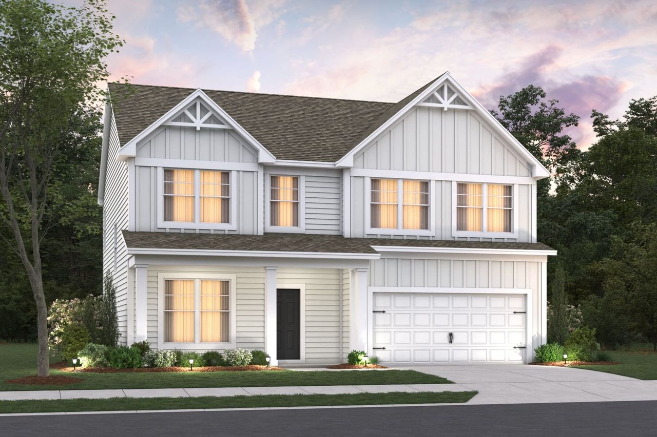 Findlay II Elevation B Findlay II Elevation B