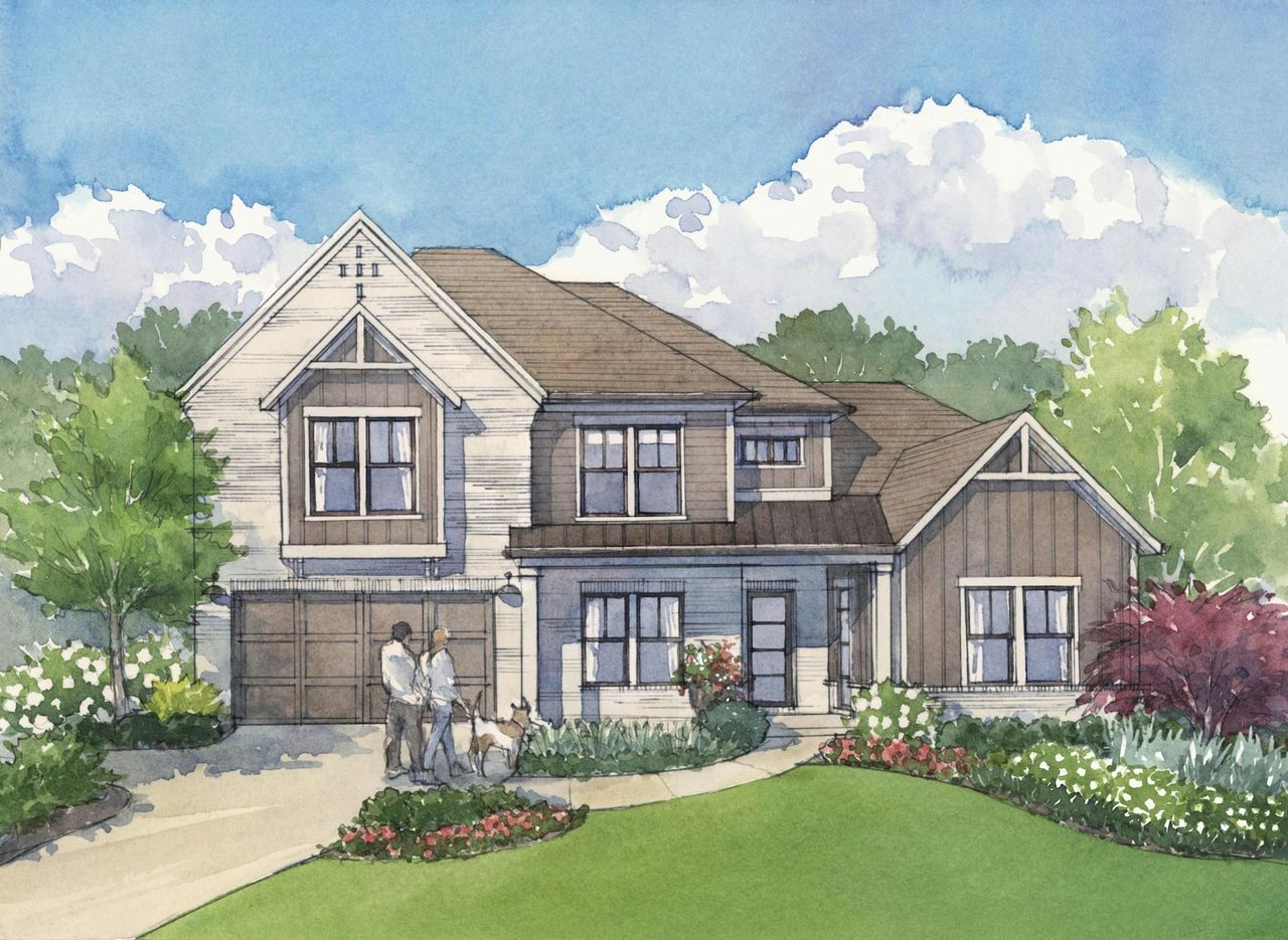 Representative rendering of the exterior for the The Wesleyan 01 by Windsong Properties (Image 2).