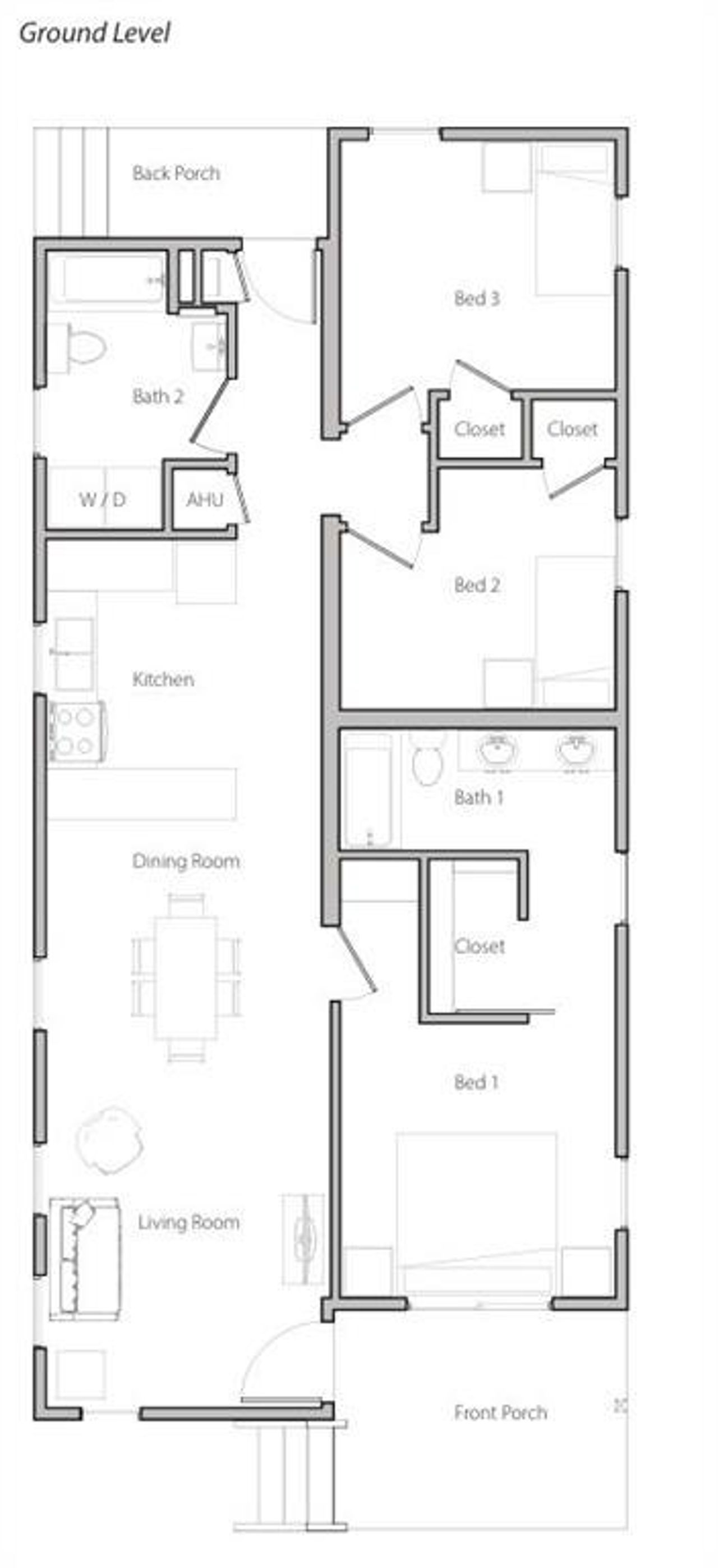 2D floor plan layout of this home in , Dallas, TX (Image 2). 2D floor plan layout of this home in , Dallas, TX (Image 2).