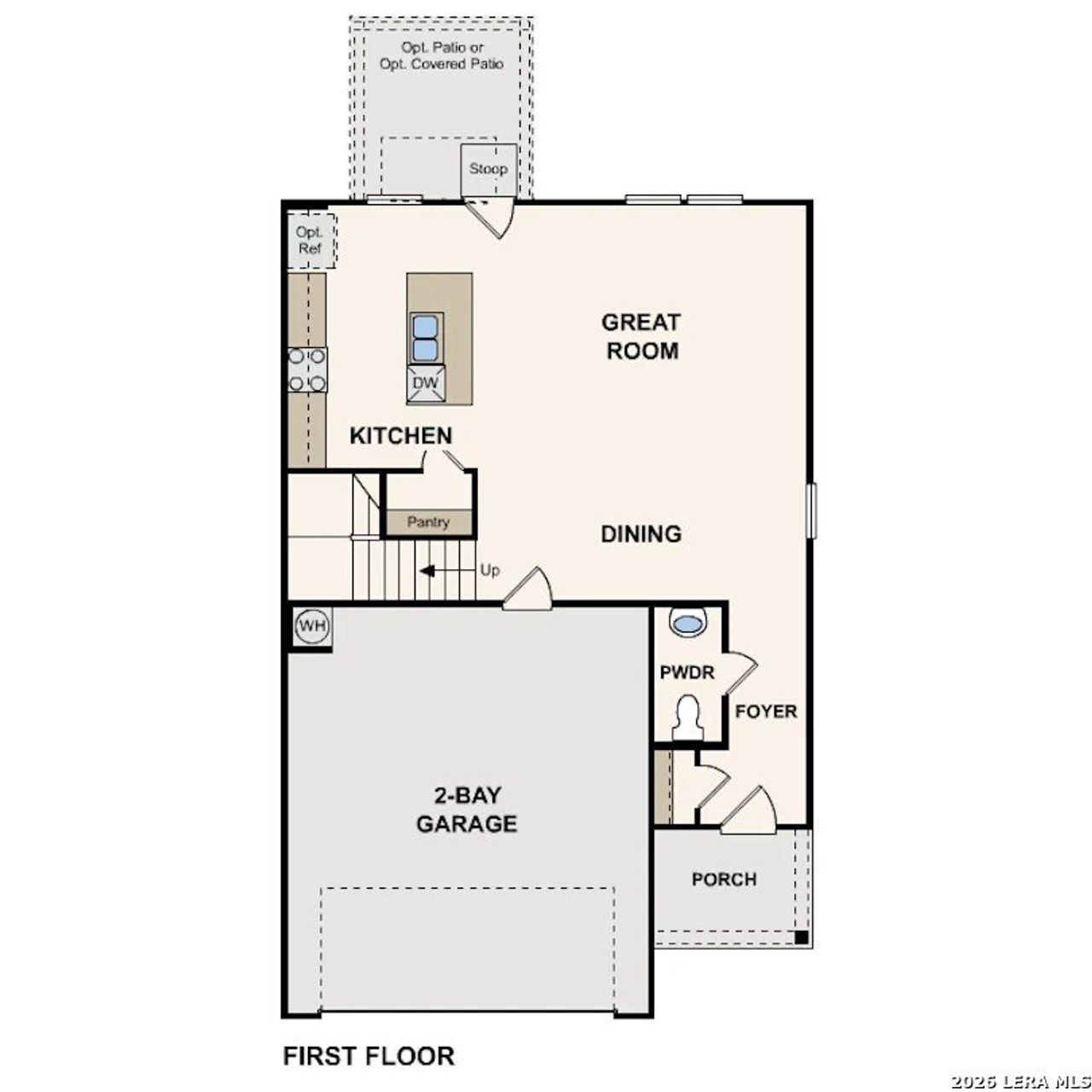 2D floor plan layout of this home in Senna, Leon Valley, TX (Image 2). 2D floor plan layout of this home in Senna, Leon Valley, TX (Image 2).
