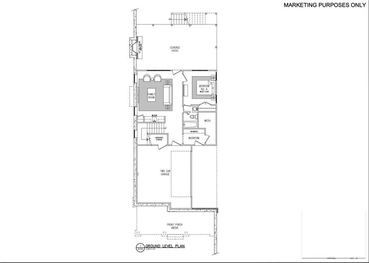 2D floor plan layout of this home in , Atlanta, GA (Image 2). 2D floor plan layout of this home in , Atlanta, GA (Image 2).