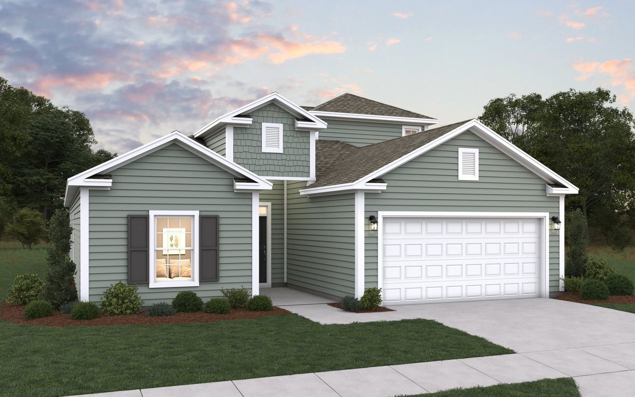 Simpsonville, SC New Home.  - Slide 1