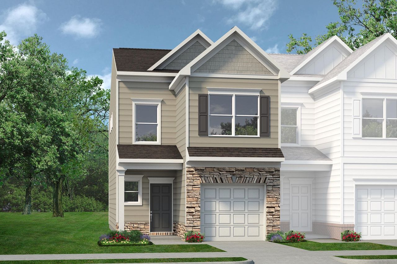 The Trenton E Exterior