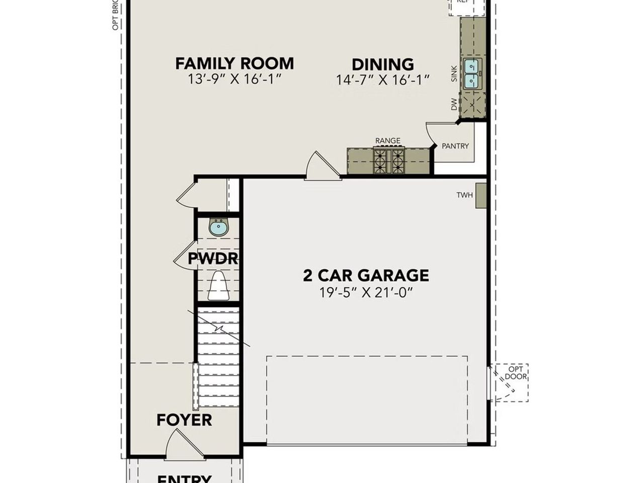 2D floor plan layout of this home in Agave, San Antonio, TX (Image 2). 2D floor plan layout of this home in Agave, San Antonio, TX (Image 2).