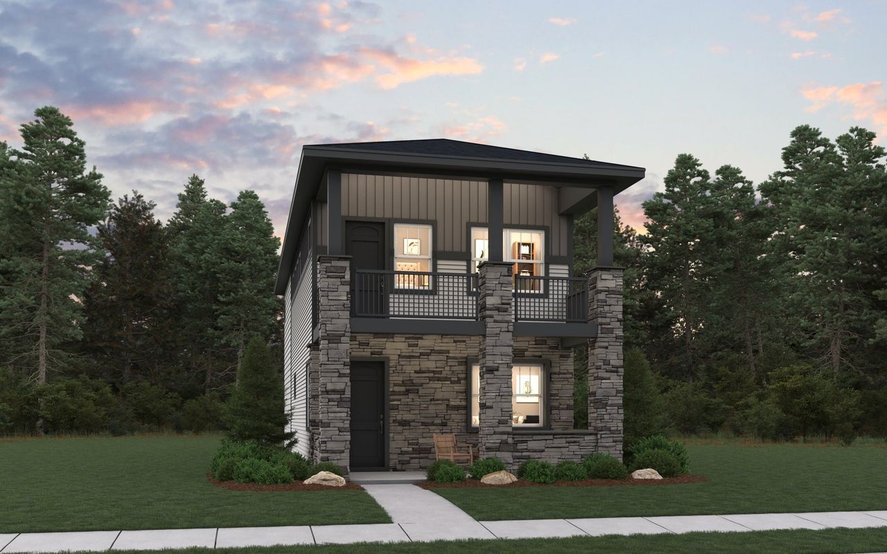 1,425sf New Home in Westminster, CO.  - Slide 2