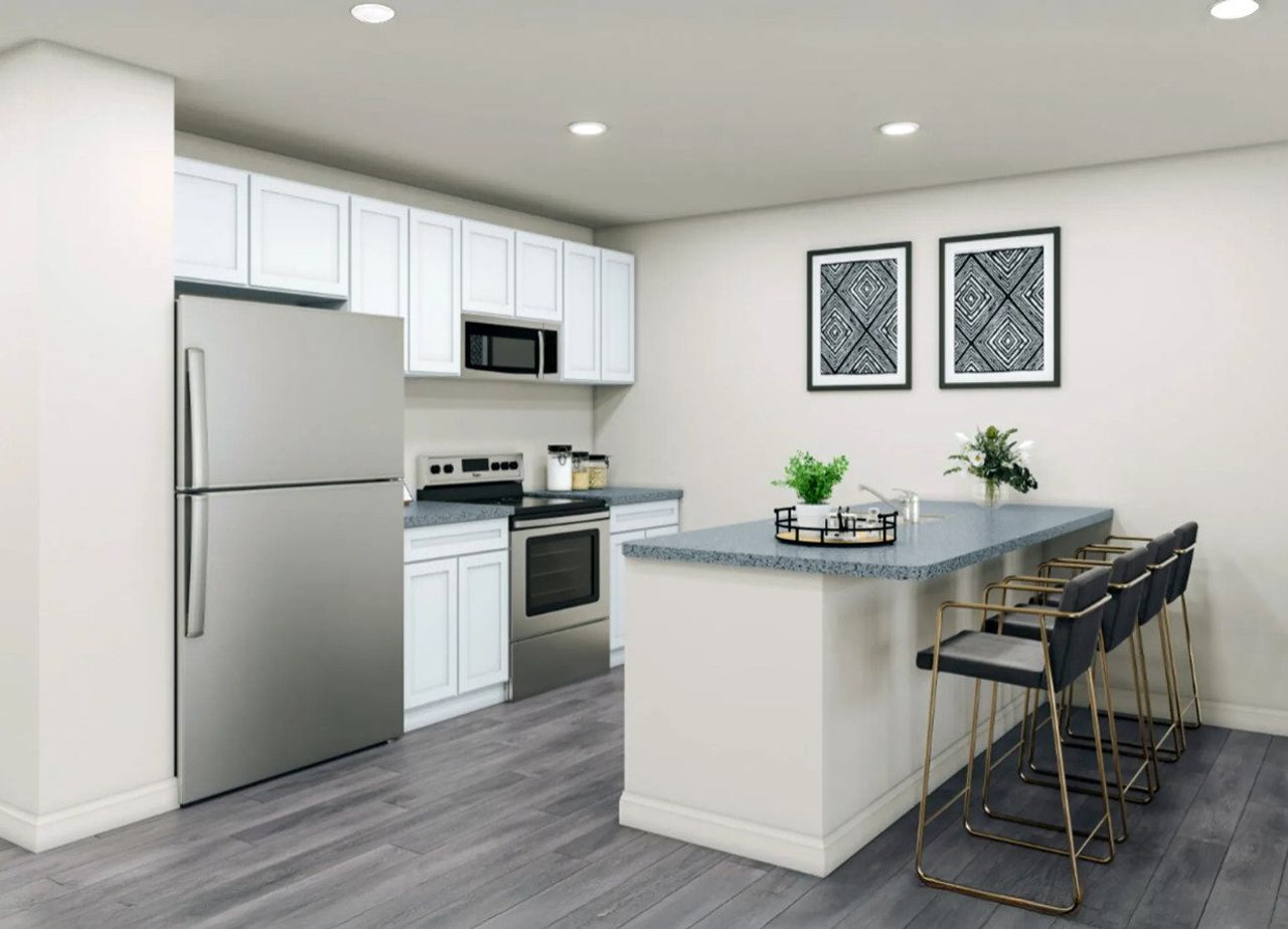 Front exterior of a new home in Forest Ridge, Edgefield, SC, highlighting curb appeal (Image 2).