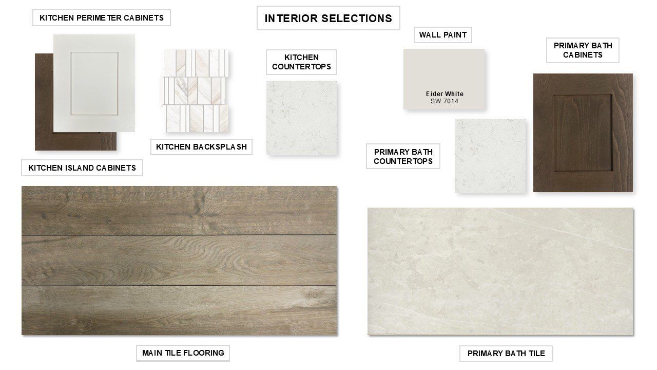 Sample of building materials used in homes in Everly, Hockley (Image 2). Sample of building materials used in homes in Everly, Hockley (Image 2).