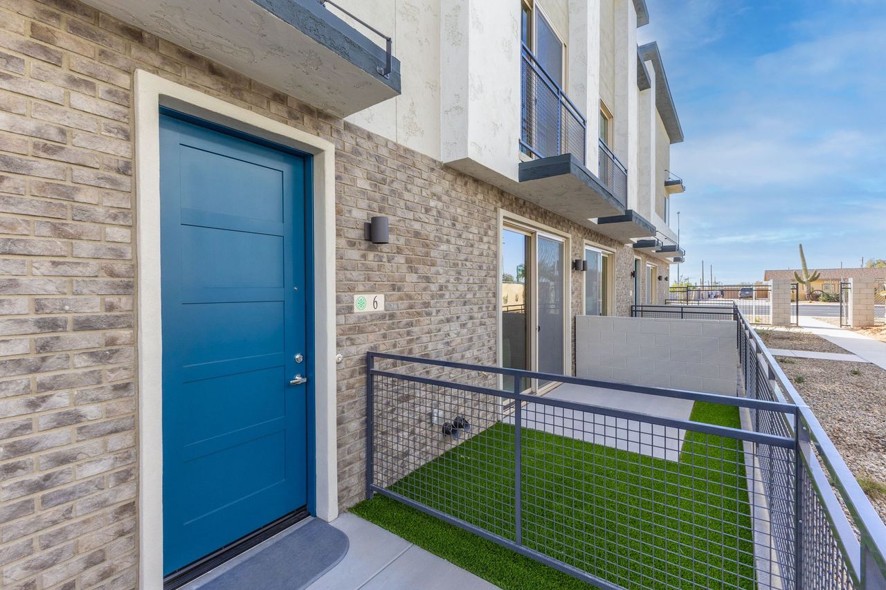 Representative exterior photo of a completed home built from the Bougainvillea by Bela Flor in Ironwood Station, Apache Junction, AZ (Image 2).