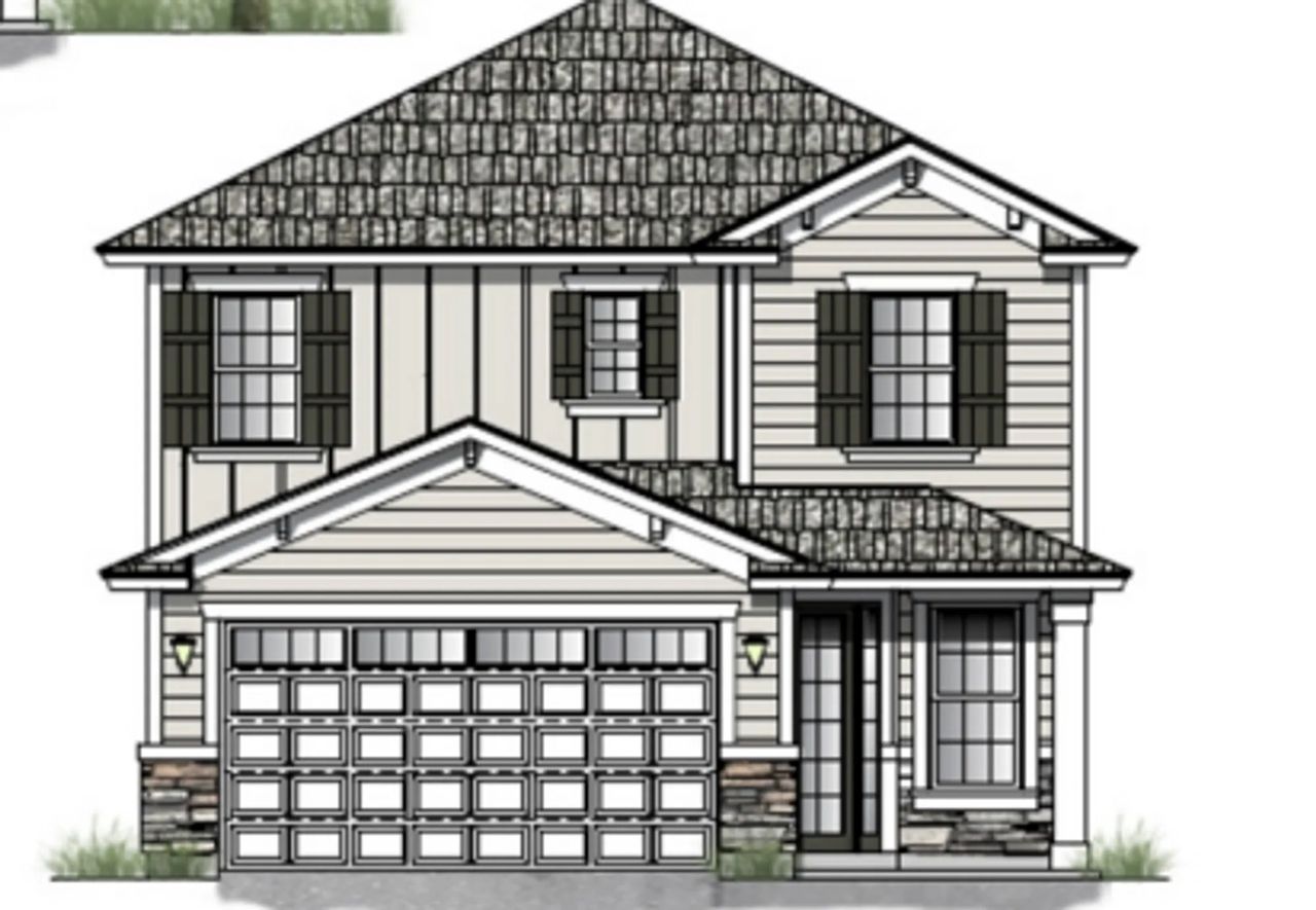 Representative exterior photo of a completed home built from the 2235 by Ashley Homes, LLC in Silver Landing At Silverleaf, St. Augustine Shores, FL (Image 2). Representative exterior photo of a completed home built from the 2235 by Ashley Homes, LLC in Silver Landing At Silverleaf, St. Augustine Shores, FL (Image 2).