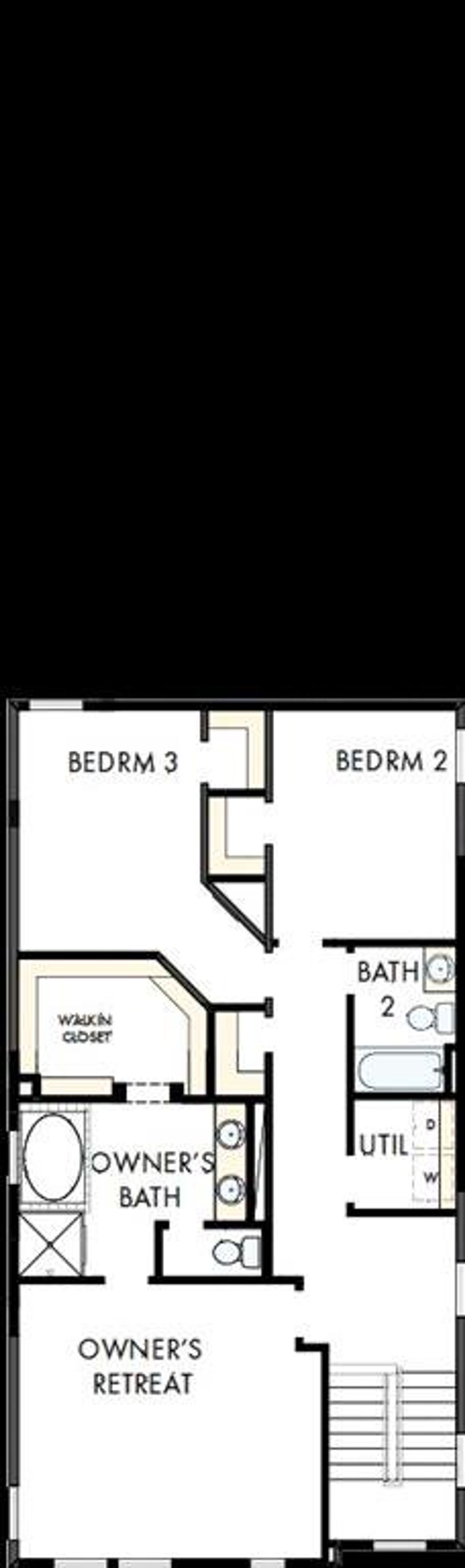 View of room layout