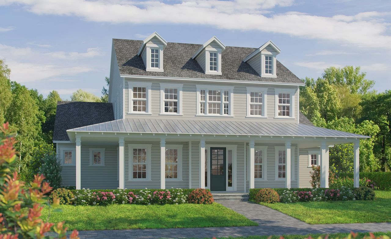 Representative exterior photo of a completed home built from the Baldwin by ICI Homes in Seven Pines, Jacksonville, FL (Image 2). Representative exterior photo of a completed home built from the Baldwin by ICI Homes in Seven Pines, Jacksonville, FL (Image 2).