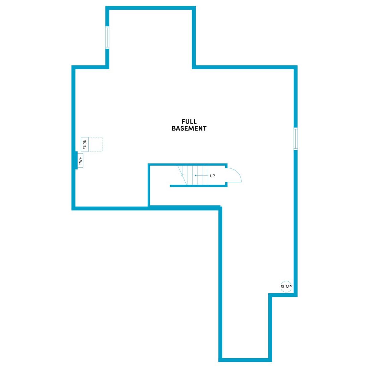 2D floor plan layout of this home in Barefoot, Firestone, CO (Image 2). 2D floor plan layout of this home in Barefoot, Firestone, CO (Image 2).