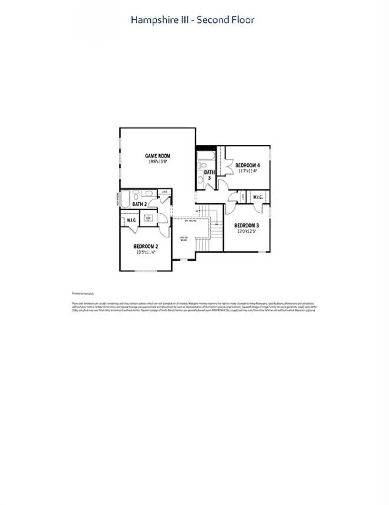 Hampshire III - Second Floor