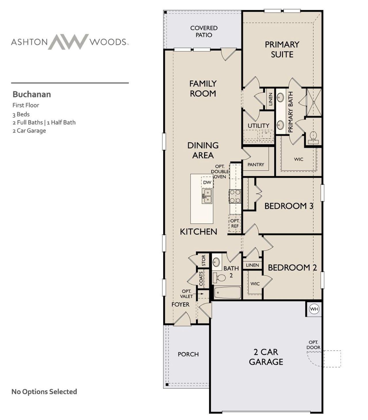 2D floor plan layout of this home in , San Marcos, TX (Image 2).