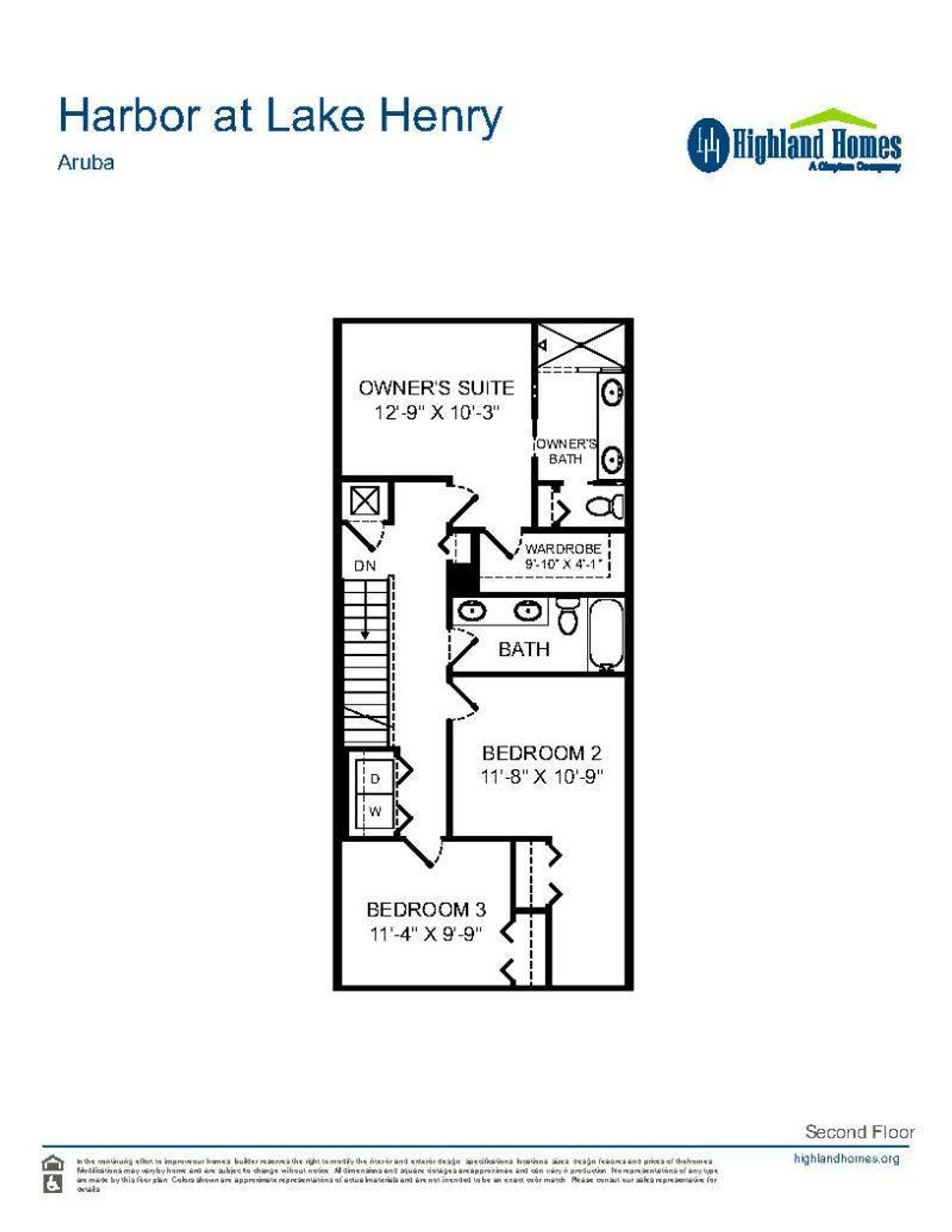 Aruba - Second Floor