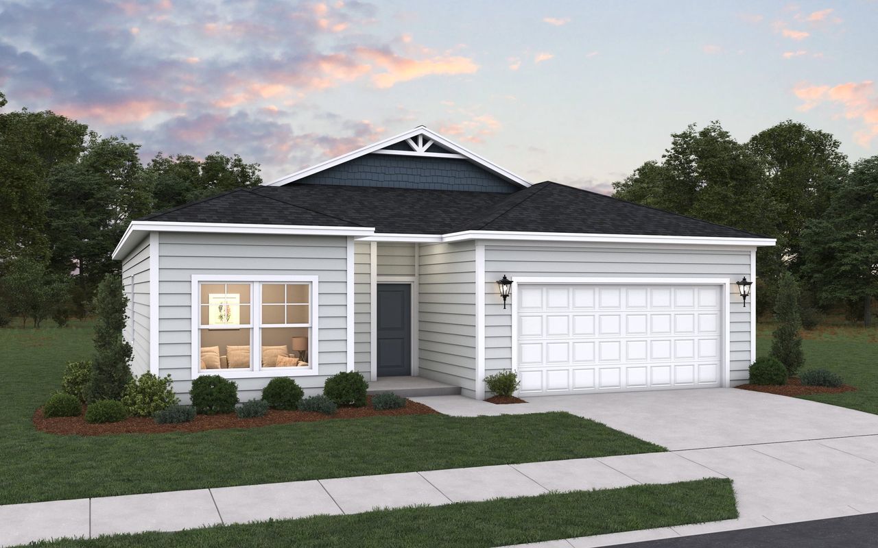 Poplar New Home in Jacksonville, NC.  - Slide 2