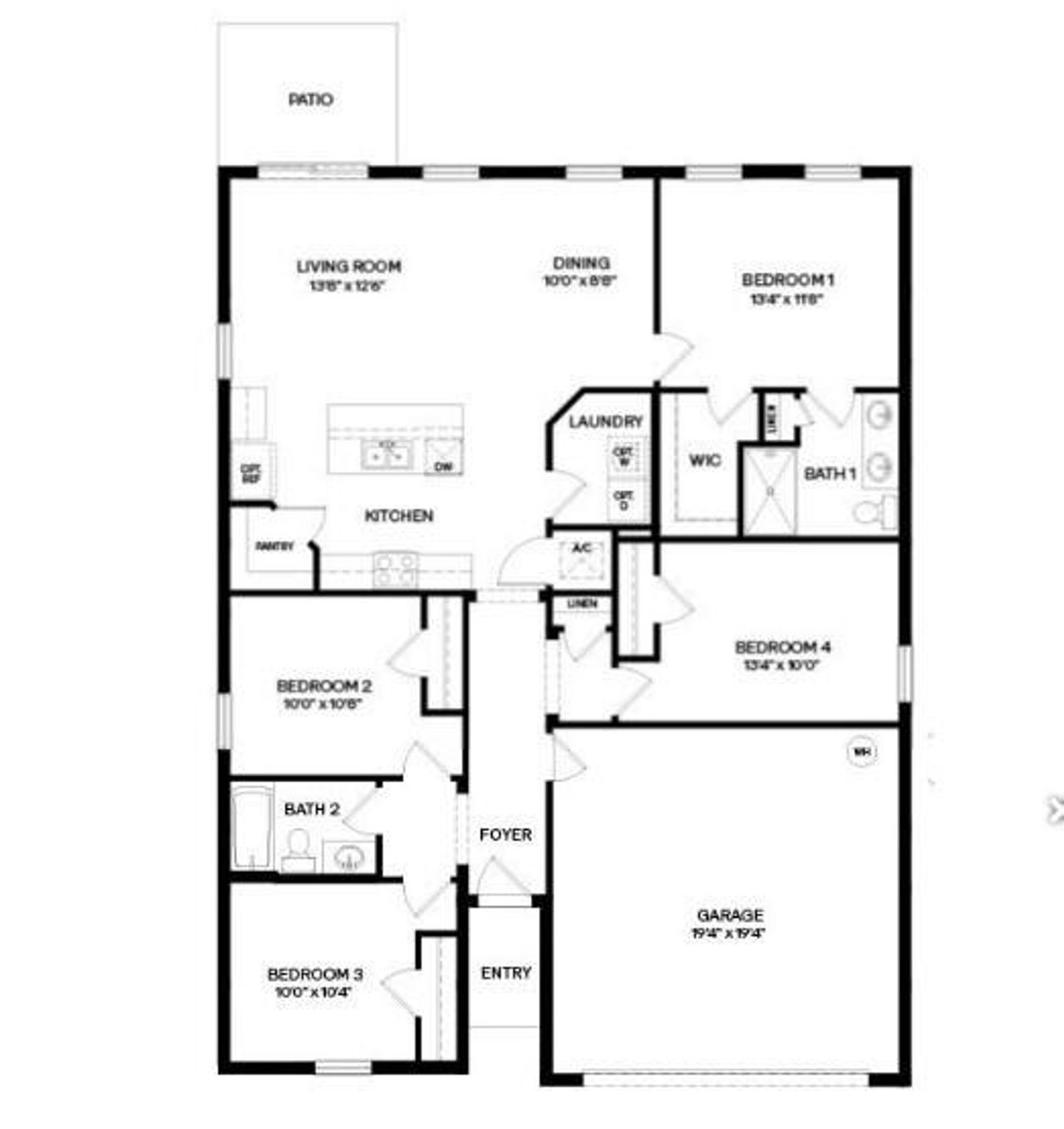 SIESTA KEY FLOORPLAN