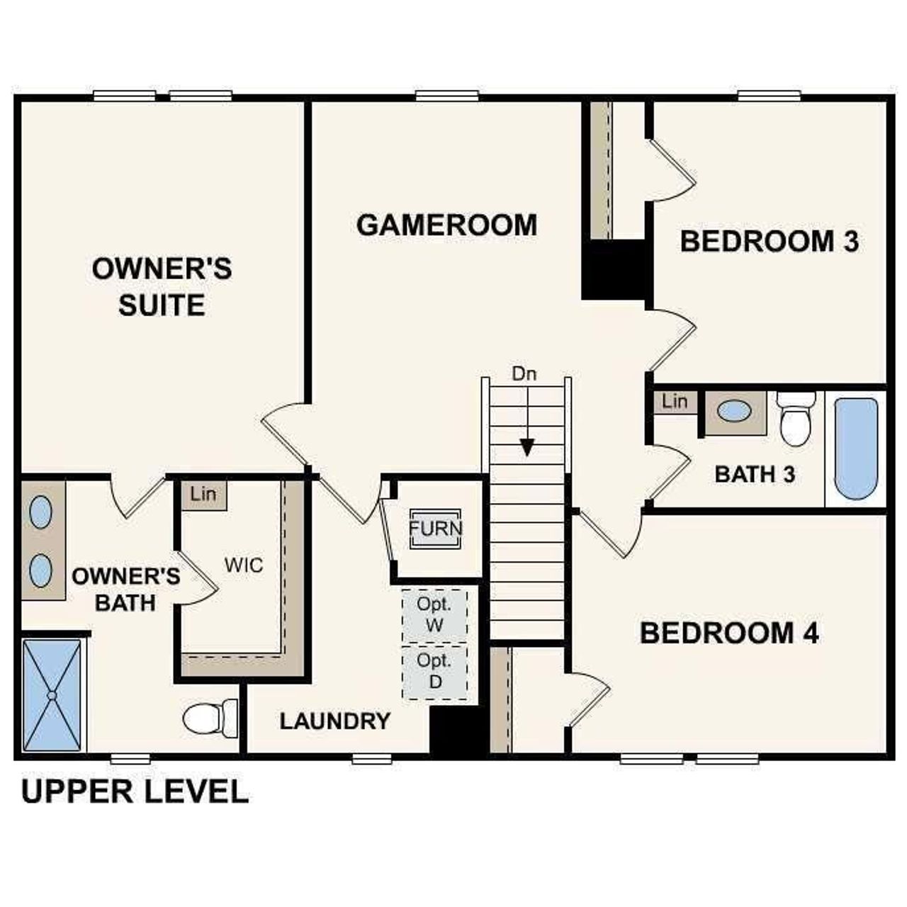 2D floor plan layout of this home in Kinsale, Macon, GA (Image 2). 2D floor plan layout of this home in Kinsale, Macon, GA (Image 2).