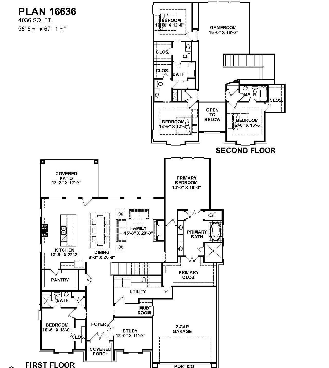 2D floor plan layout of this home in , Houston, TX (Image 2). 2D floor plan layout of this home in , Houston, TX (Image 2).