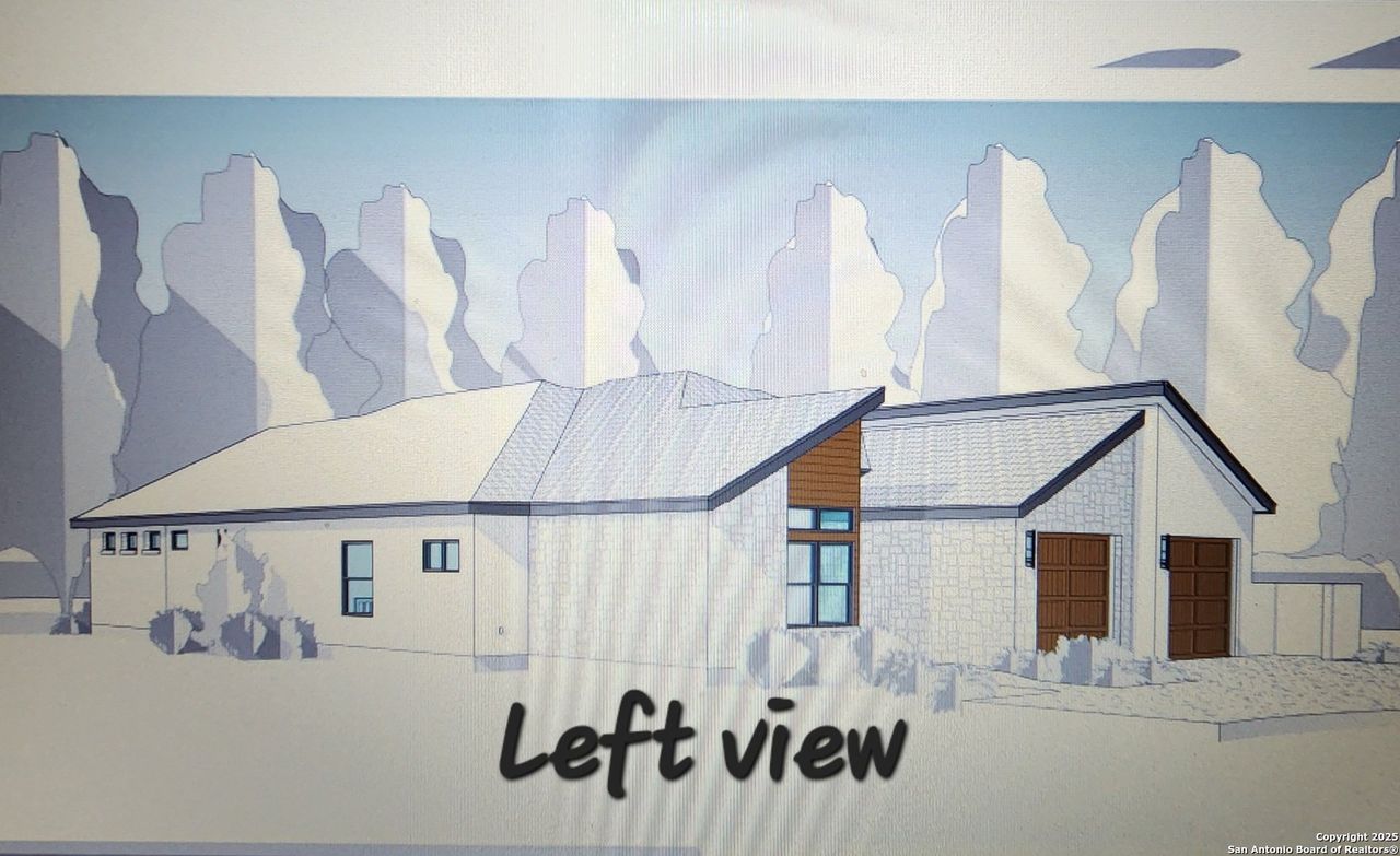 Exterior rendering of this home design in , Blanco, TX (Image 2).