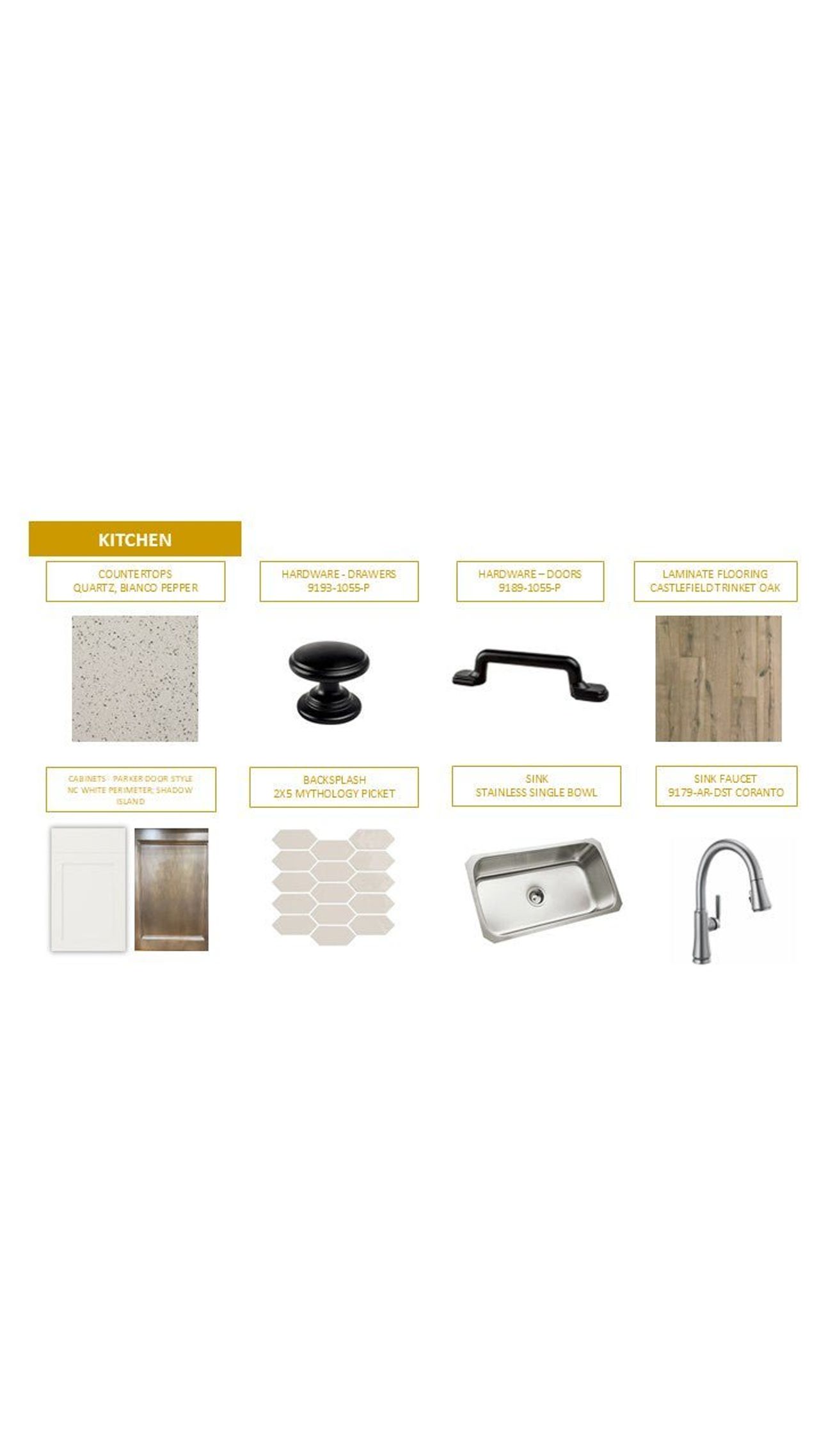 Sample of building materials used in homes in Red Hill, Concord (Image 2).