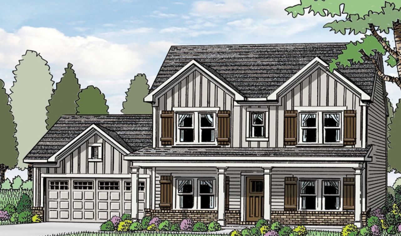 Image 2 of a home in Calgary Downs.