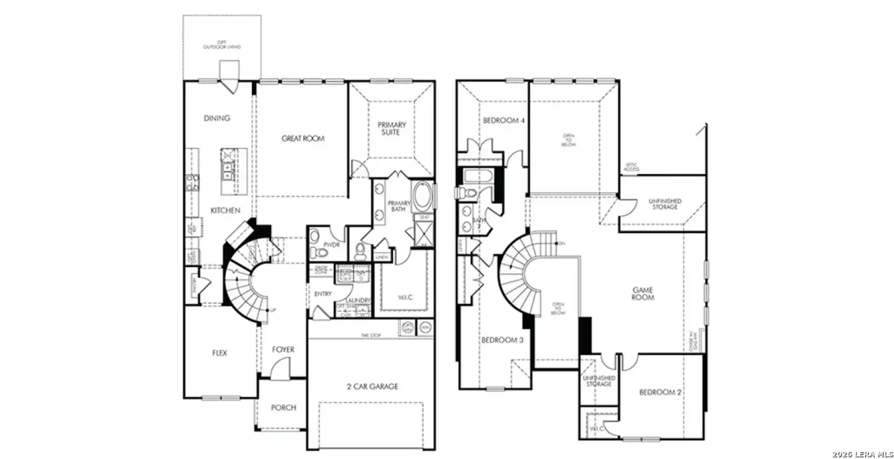 2D floor plan layout of this home in , Marion, TX (Image 2). 2D floor plan layout of this home in , Marion, TX (Image 2).