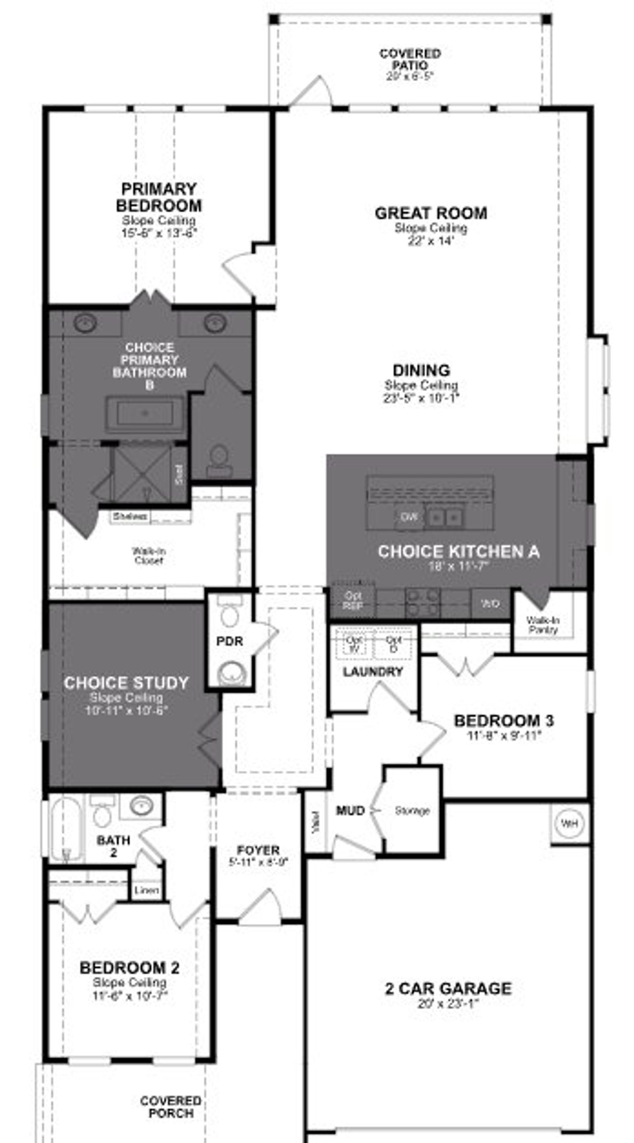 2D floor plan layout of this home in Ellwood, Iowa Colony, TX (Image 2). 2D floor plan layout of this home in Ellwood, Iowa Colony, TX (Image 2).